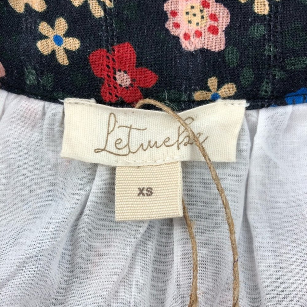 Anthropologie Red & White Layered Maxi Skirt | New With Tags - Picture 9 of 11